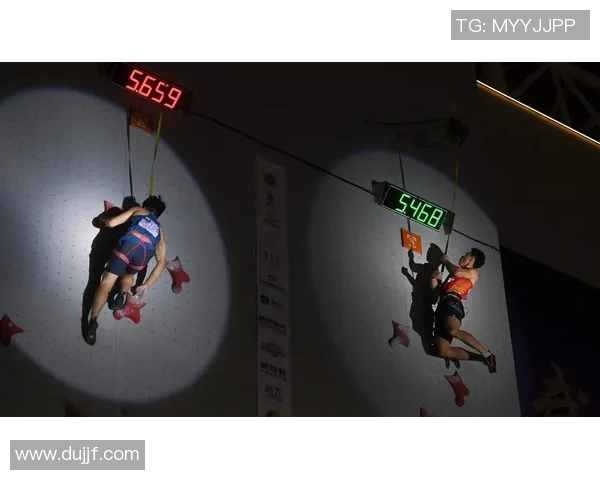 攀岩联赛特别报道：深圳攀岩队的逆袭之旅